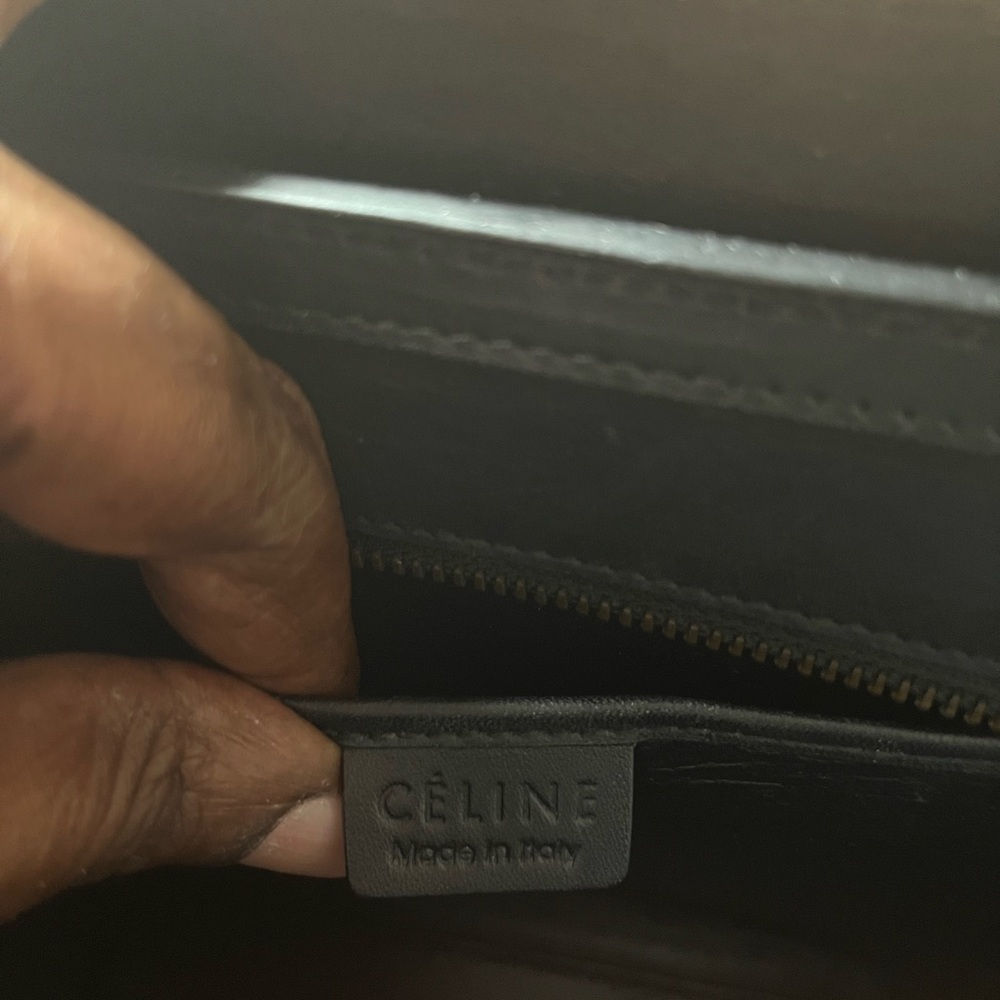 Celine Paris micro Leather nano luggage Crossbody W-A7-0174/W-CU-0174 - Picture 4 of 6